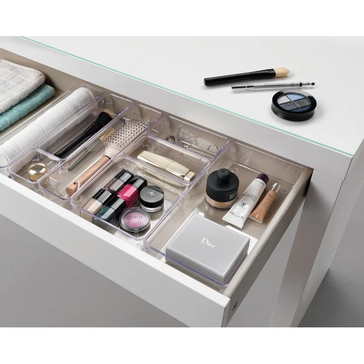 Metaltex Schubladen-Organizer WIDE SMALL ohne Deckel / Organisationsbox – Bild 4