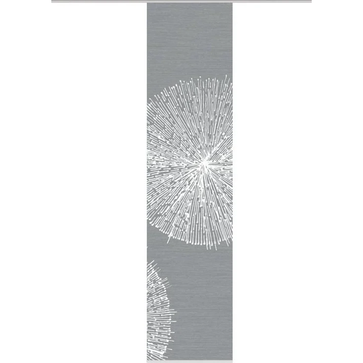Schmidt Gard Schiebegardine 84559 Schiebegardine CRESTON3 halbtransparenter, Bambusoptik 260x60 cm, 100% Polyester – Bild 2