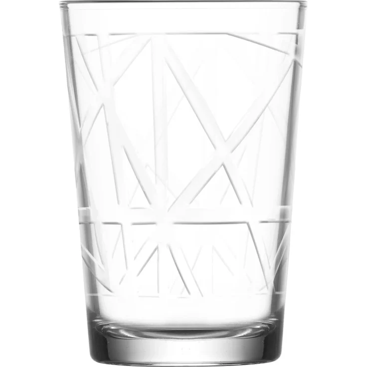 Hermia Concept 'LV-LIN226E' Gläser-Set (6-teilig), Transparent, 6,8 x 6,8 x 9,9 cm, 205 ml – Bild 2