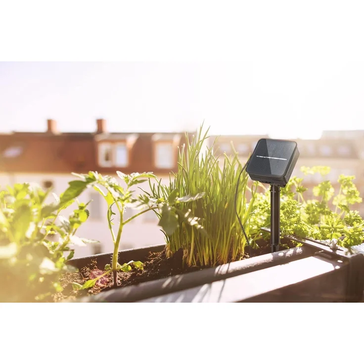 Paulmann No. 78897 LED Stripe Solar 3m IP44 inkl. Dämmerungssensor und Akku RGB – Bild 11