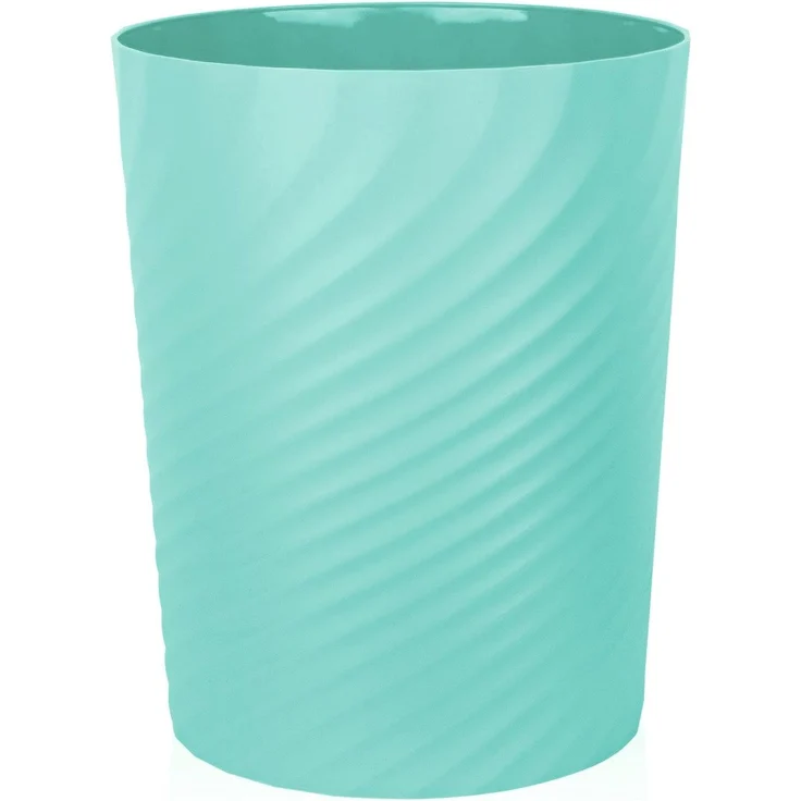 Sinoba Papierkorb 8008 Mülleimer Papiereimer 32 cm 12L | Mintblau – Bild 1