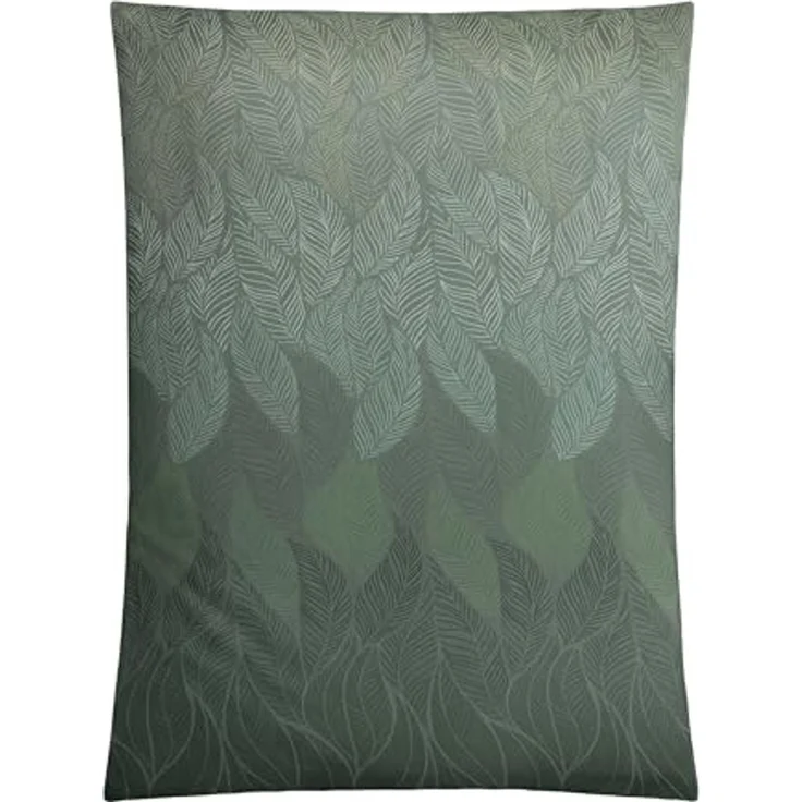 Kleine Wolke Bettwäsche Jamiro, Mako-Satin, 2 teilig, mit Blättern – Bild 4