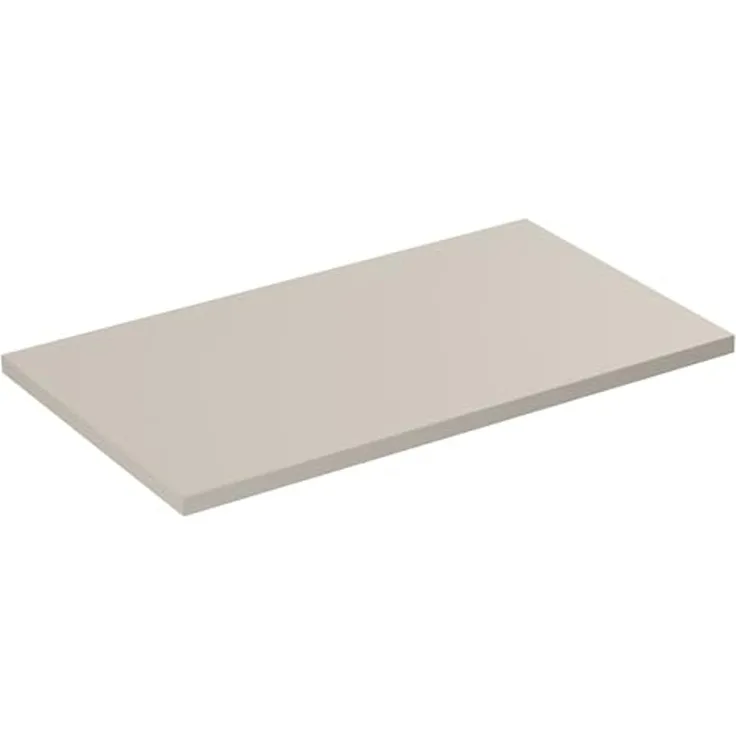 Lomadox Waschtischplatte DURANGO-56, Abdeckplatte für Waschtische, 80cm, kaschmir