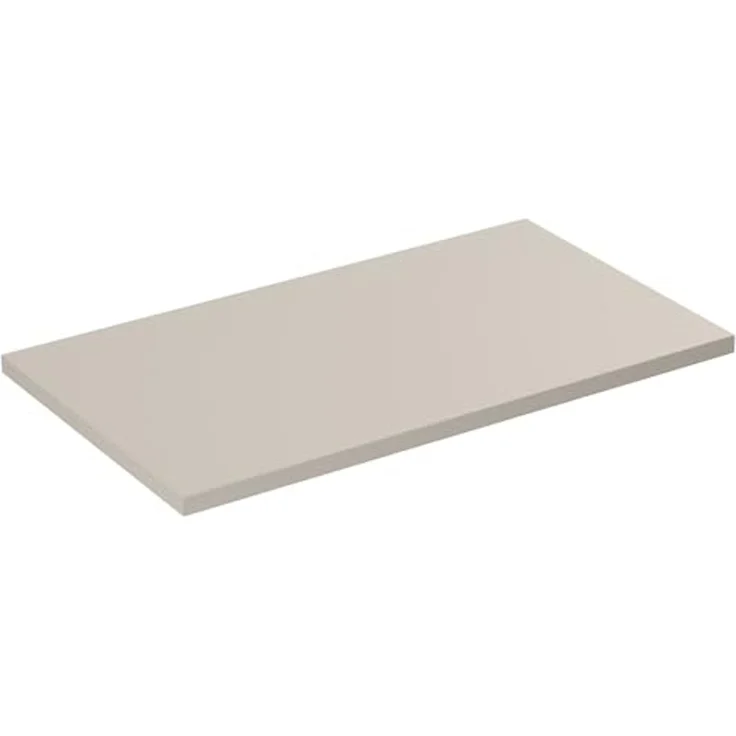Lomadox Waschtischplatte DURANGO-56, Abdeckplatte für Waschtische, 80cm, kaschmir – Bild 1
