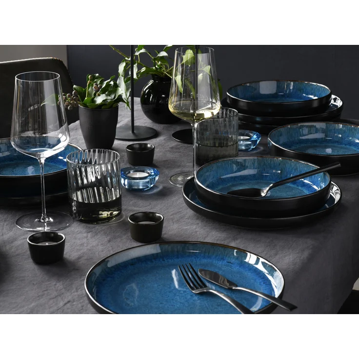 Nordic Fjord Blue, Tafelservice 12-tlg (mo) – Bild 4
