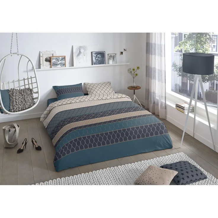 Good Morning Bettwäsche-Set VINTAGE 135×200 cm