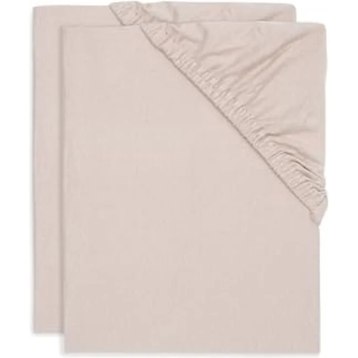 Jollein Jersey Spannbettlaken - 40 / 50 x 80 / 90 – Bild 1