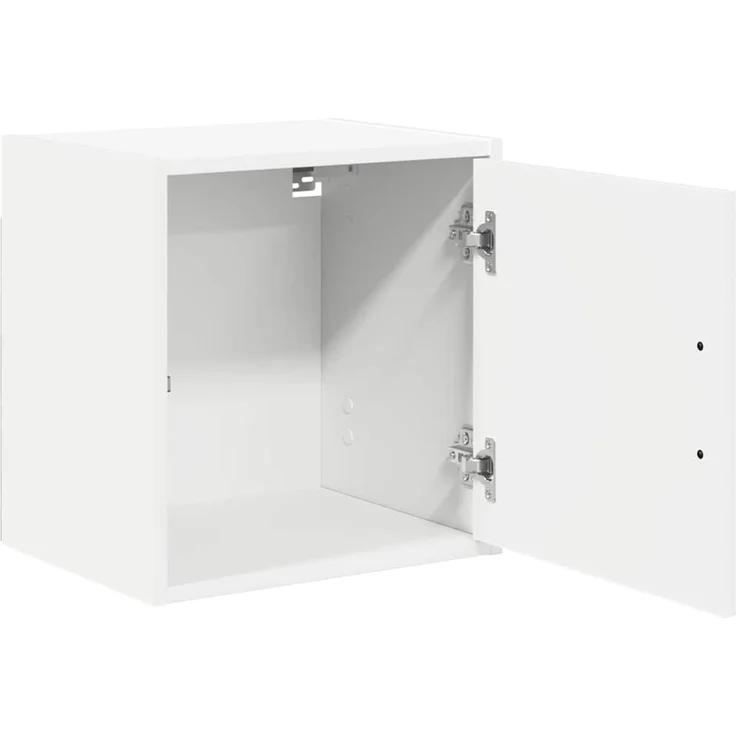 vidaXL Garagen-Wandschränke 2 Stk. Weiß Holzwerkstoff 860626 – Bild 5