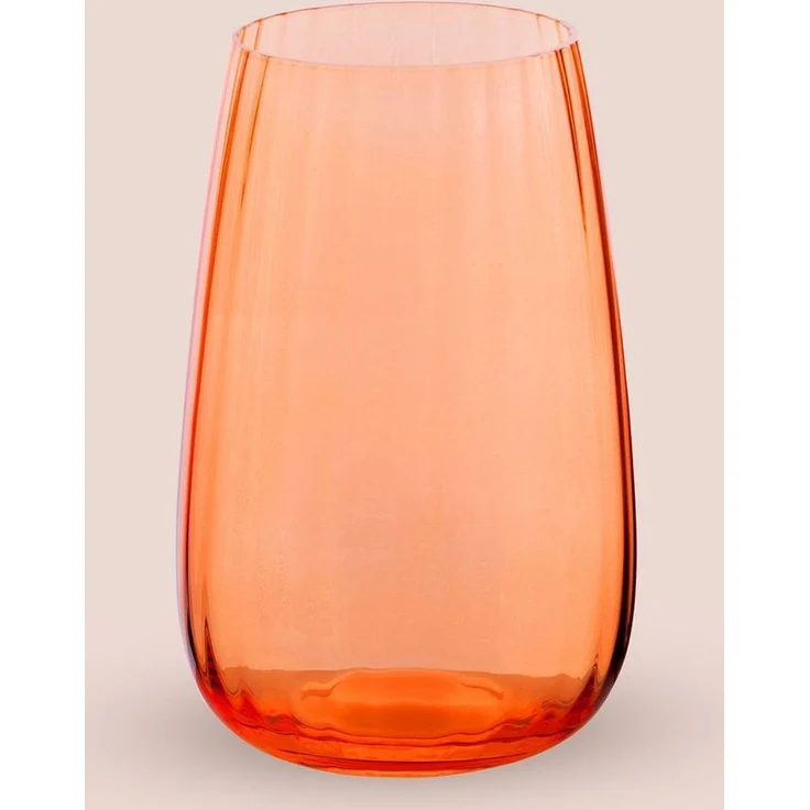 Hermia Concept 'BRD0123' Glas, Orange, 9 x 9 x 14 cm, 600 ml – Bild 4