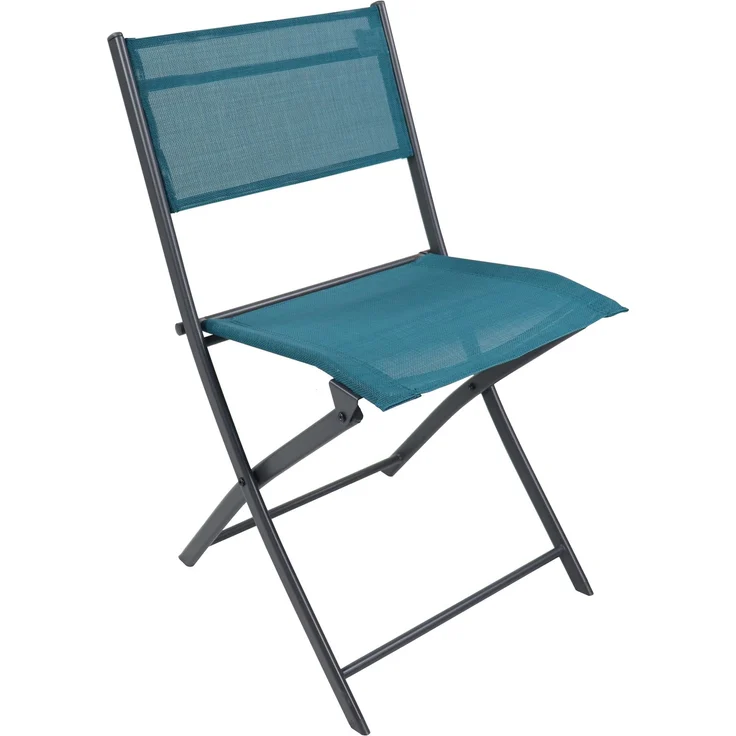 VCM Gartenstuhl Sumila 920265 Türkis H. 79 x B. 45 x T. 46 cm – Bild 2