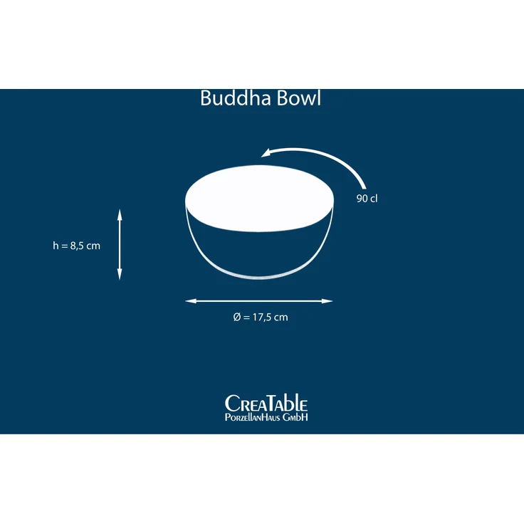 Nature Collection Stone, Buddha Bowl 4-tlg (mo) – Bild 7