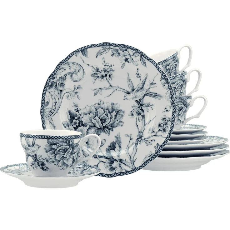 Adelaide Blau, Kaffeeservice 12-tlg (mo) – Bild 1