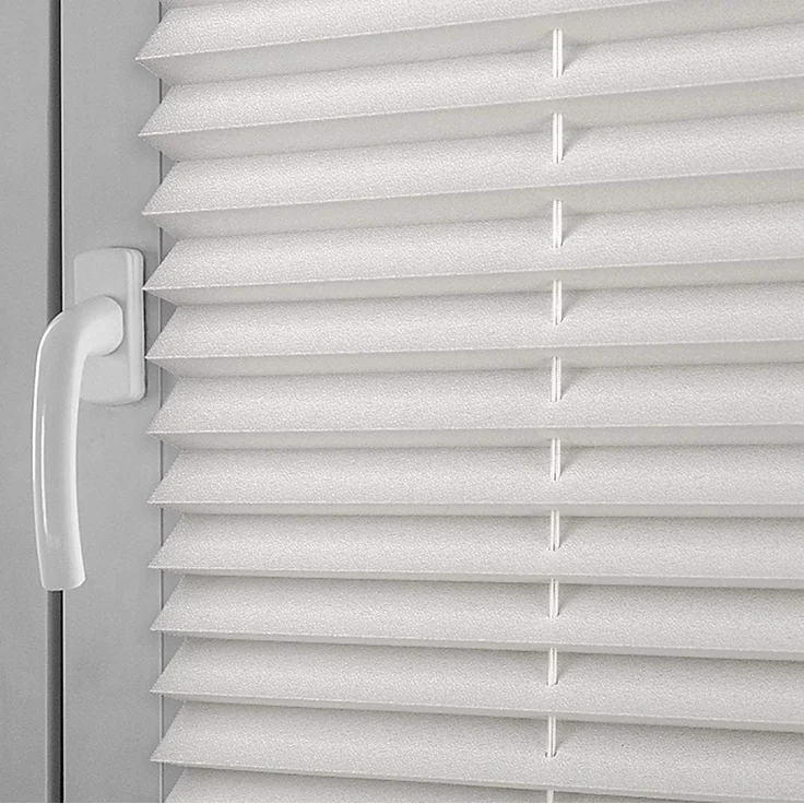 Sekey Plissee ohne Bohren 80x210cm, Weiß – Bild 4