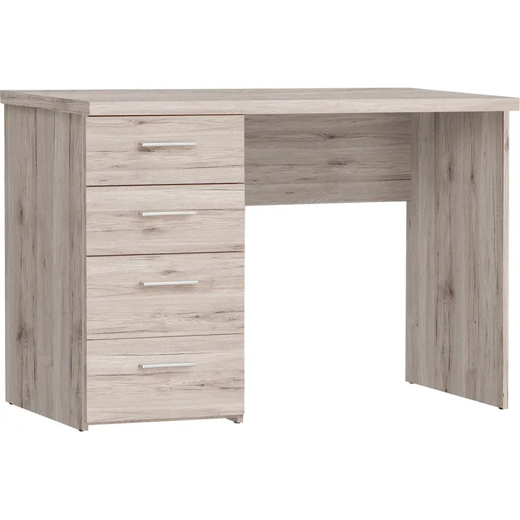Schreibtisch >Balu< in Sandeiche - 110x76,5x60cm (BxHxT)