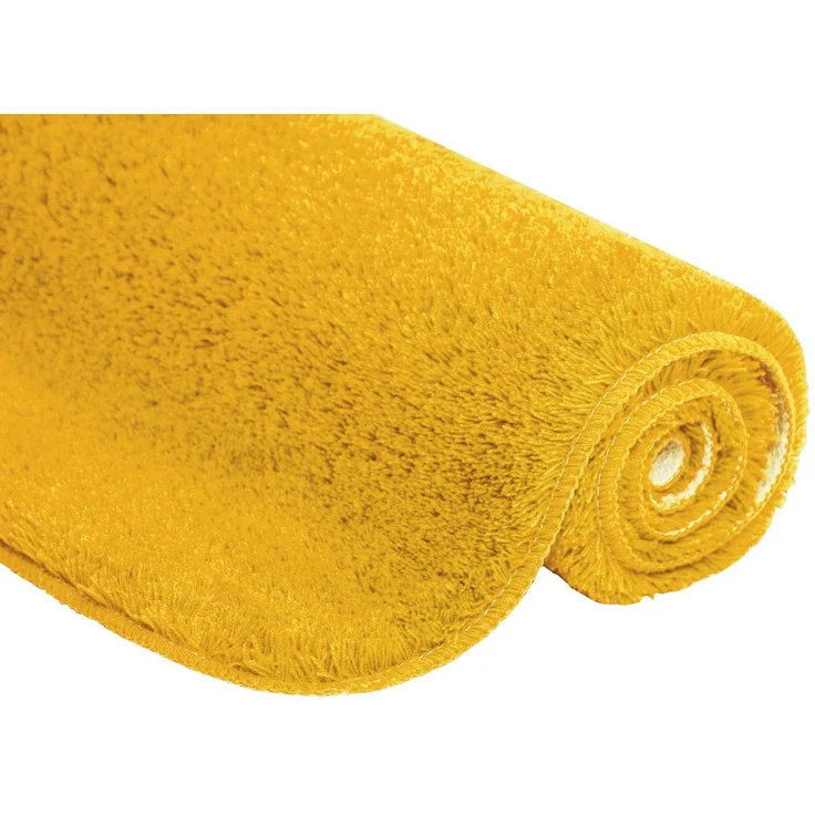 Bruno Banani Badematte Lana, Standard & Premium Qualität, 25 mm oder 30 mm Höhe, rutschhemmend beschichtet, schnell trocknend, strapazierfähig, fußbodenheizungsgeeignet, Polyacryl, rechteckig, Badteppich, Badematten, unifarben, auch als 3 teiliges Set ... – Bild 4