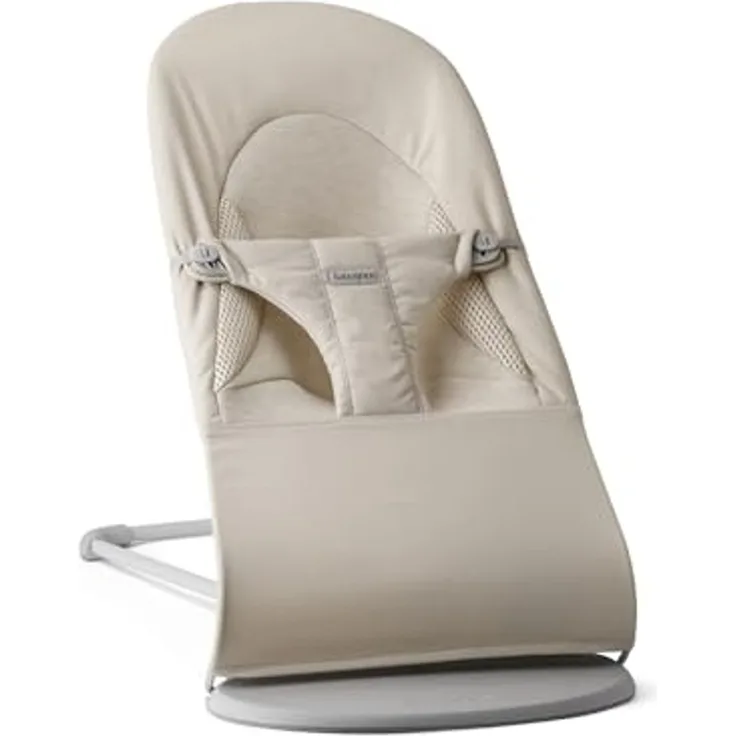 BabyBjörn Balance Soft Jersey Wippe - Gewebt - Hel
