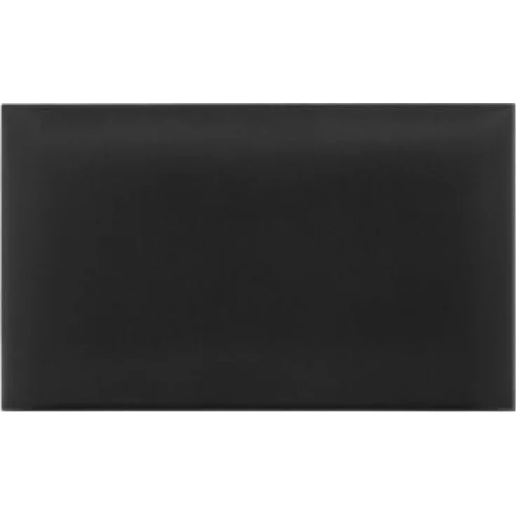 DecoNest Wandkissen, Wandpolsterung, Wanddekoration, Bettkopfteil, 3D-gepolstertes Wandpaneel 50 x 40 cm Graphit – Bild 1