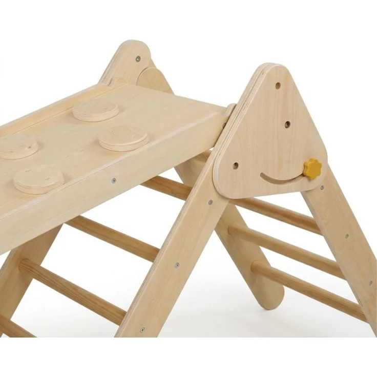 Relaxdays 3 in 1 Kletterdreieck aus Holz – Bild 7