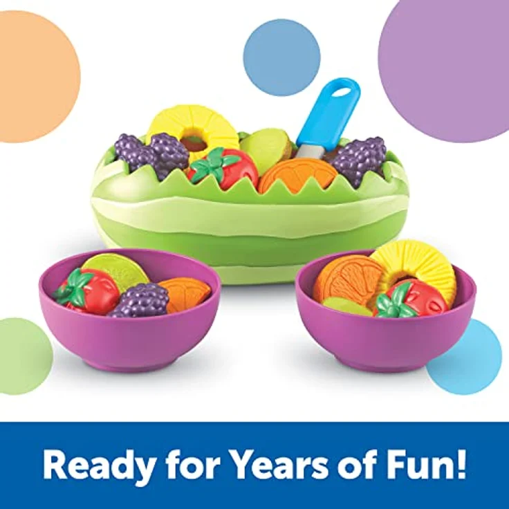 Learning Resources New Sprouts Frischer Obstsalat, Vorschul Rollenspielzeug – Bild 5
