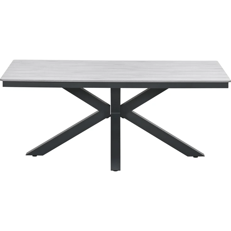 Gardissimo ARMATI Nonwood Alu-Gartentisch Gartenmöbel 180cm (eckig) – Bild 1