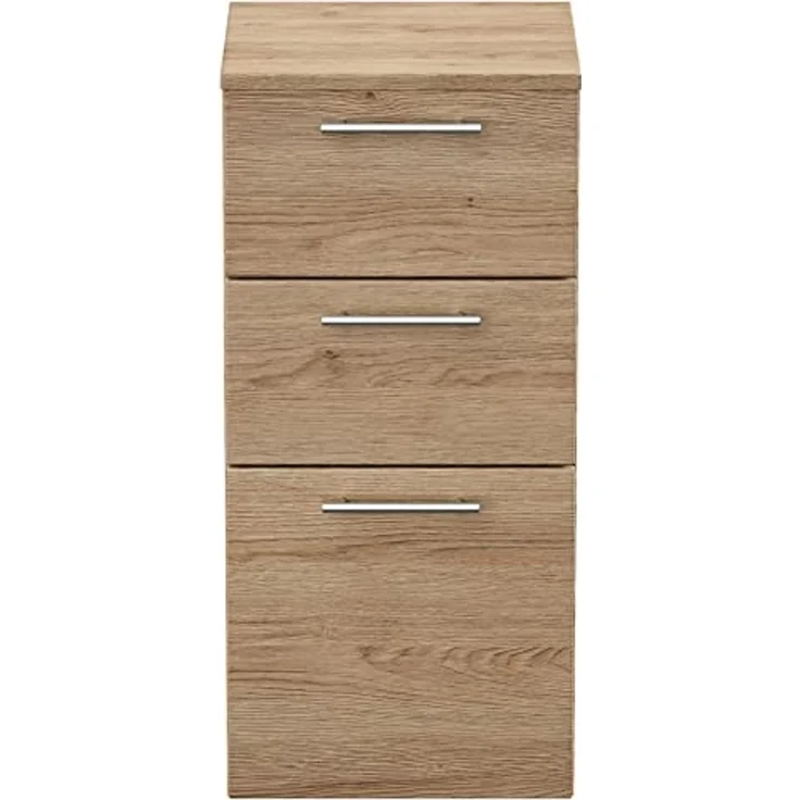 Midischrank 75cm eiche hell : Eiche hell – Bild 6