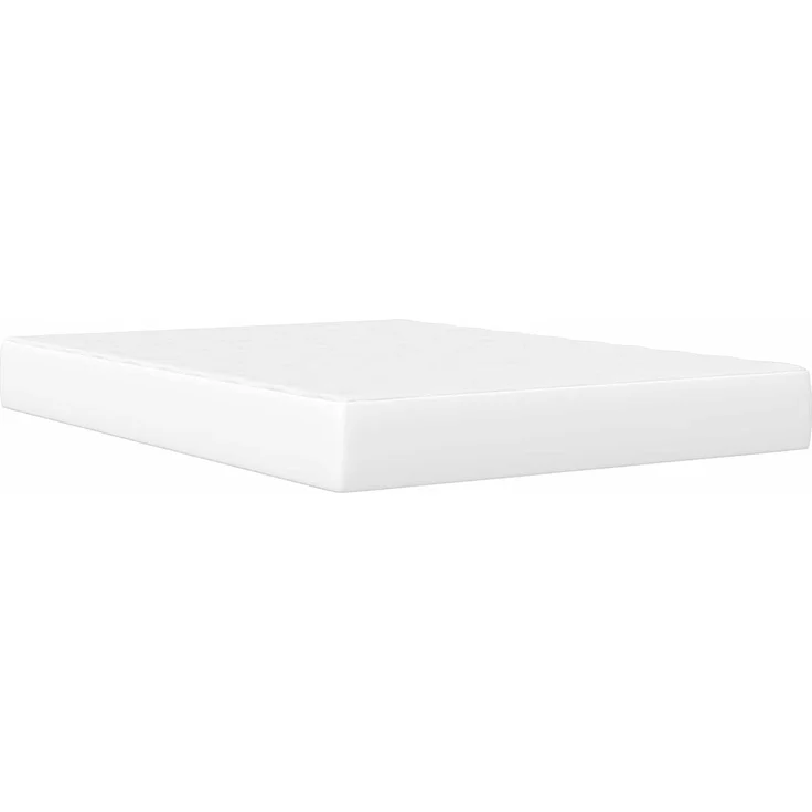vidaXL Bettrahmen mit LED-Lichtleisten mit Kopfteil 2 pcs Kunstleder 3414993 – Bild 7