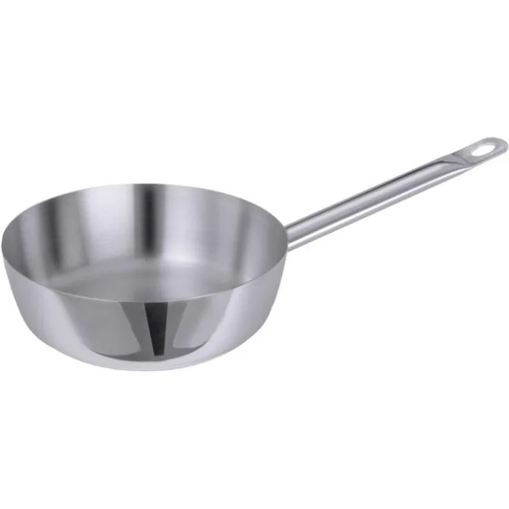 Contacto Edelstahl Sauteuse 24 cm
