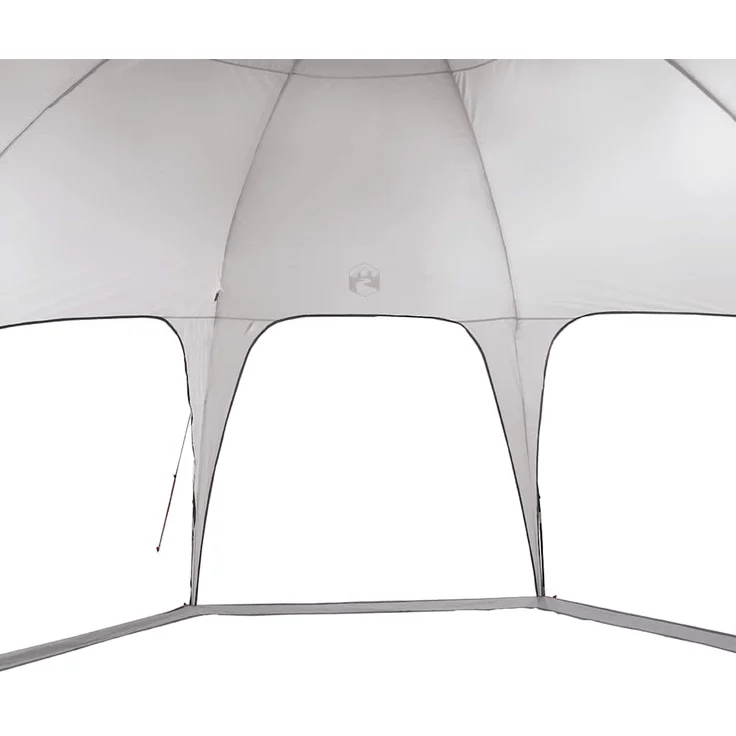 vidaXL Partyzelt Grau Wasserdicht 4100648 – Bild 5