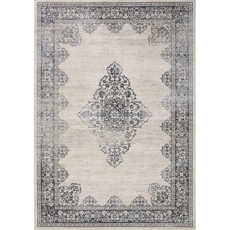 benuta Teppich Laury, rechteckig, Höhe: 5 mm, Kunstfaser, Berber, Ethno-Style, Wohnzimmer