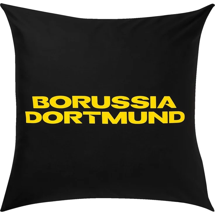 BVB Bettwäsche BVB Bettwäsche Unterschriften 24/25, 100 % Baumwolle – Bild 3