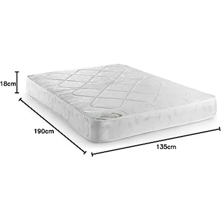 Julian Bowen Premier Matratze, Weiß, Doppelbett – Bild 3