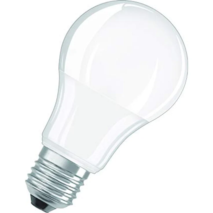 OSRAM LED-Lampe Classic E27, 8,5W, warmweiß 2.700K, 806lm, nicht dimmbar, 2er Pack – Bild 1