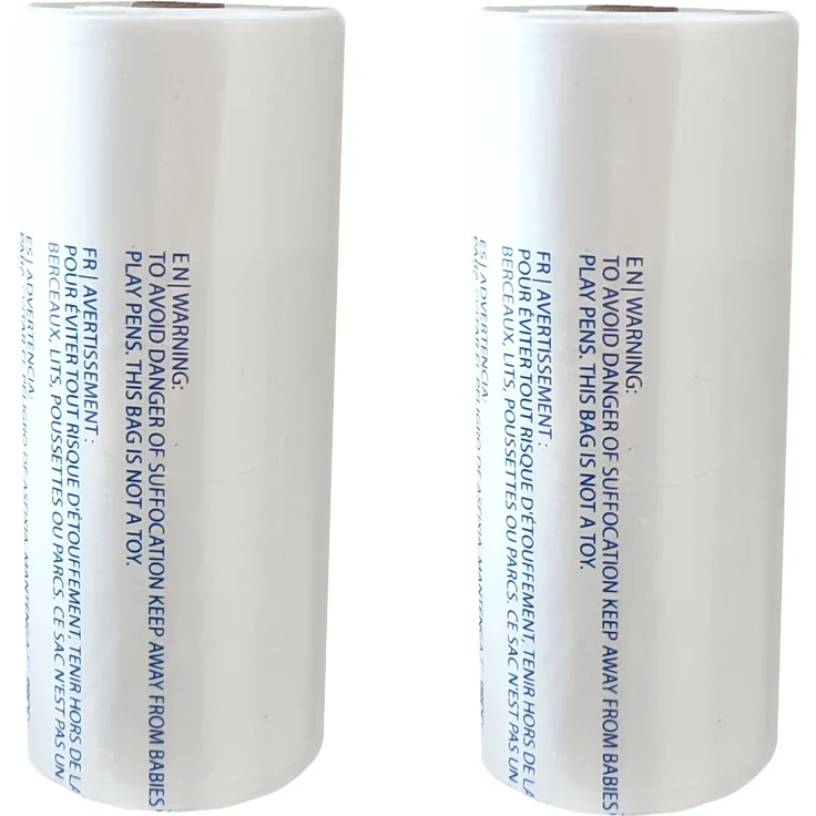 Chicco Windeleimer Nachfüllpack & Windel Blaubaer | geruchsdichte & auslaufsichere Beutel | Für saubere und geruchsfreie Wickelbereiche | Nachfüllkassette, Nachfüllfolie für Windeleimer – Bild 1