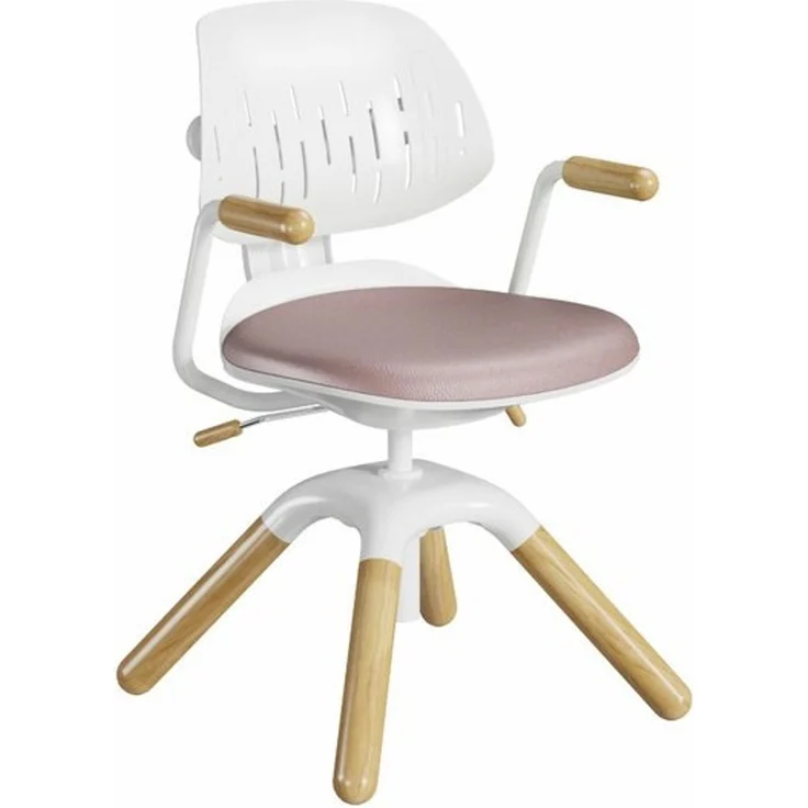 HOKO Kinderstuhl Höhenverstellbarer, mitwachsender Kinder Stuhl (Ergo Study Kid Kinder Schreibtisch Stuhl, Sitz und Rücken separat verstellbar. Ergonomisches Sitzen für Kinder, 1 St) – Bild 4