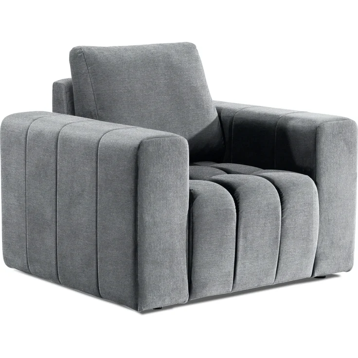 Lazaro 1F, Sessel grau, 108 x 89 x 85 cm