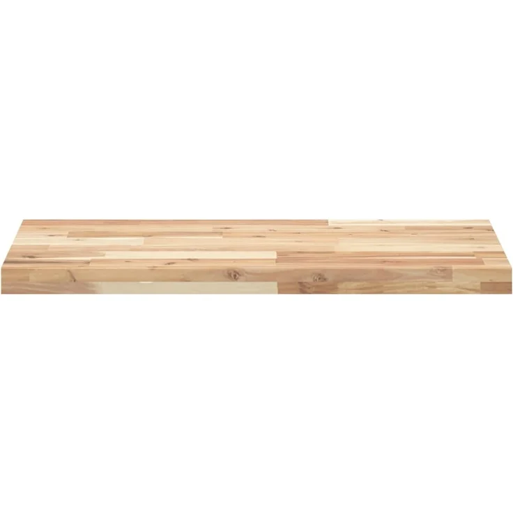 vidaXL Tischplatte 140x40x4 cm Rechteckig Massivholz Akazie 4008782 – Bild 4