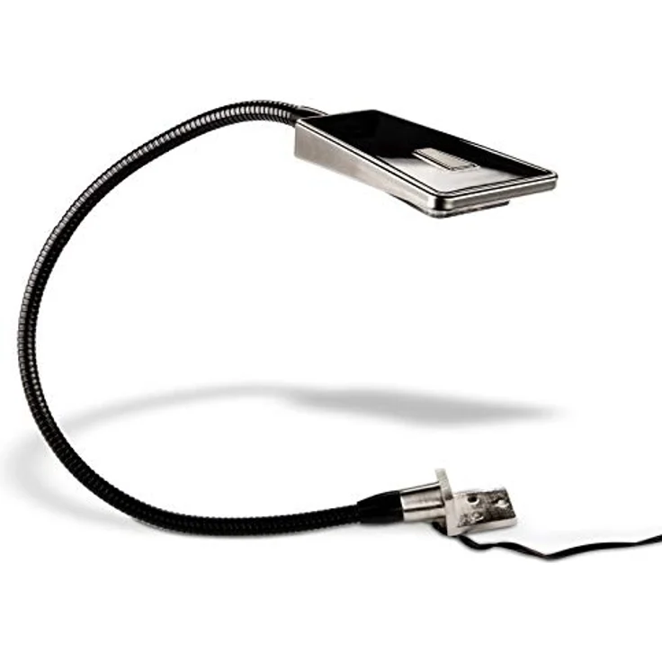 SOTECH LED Bettleuchte Luminoso 12V Schwarz, Flexleuchte mit dimmbarer 2W LED, Schwanenhals und 30.000 Stunden Lebensdauer – Bild 2