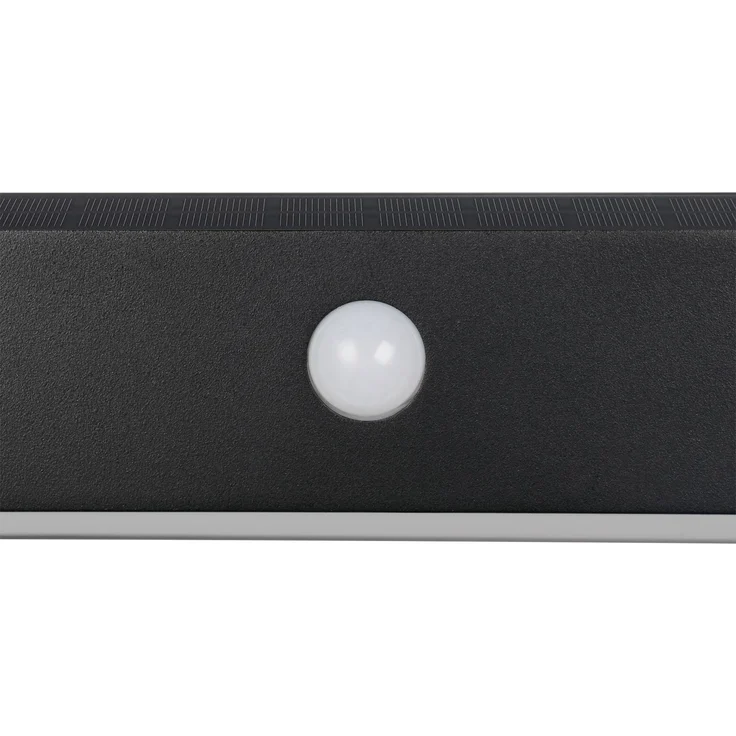 2er SET Solar Wandleuchten auch per USB aufladbar mit Bewegungsmelder, B: 30cm – Bild 7