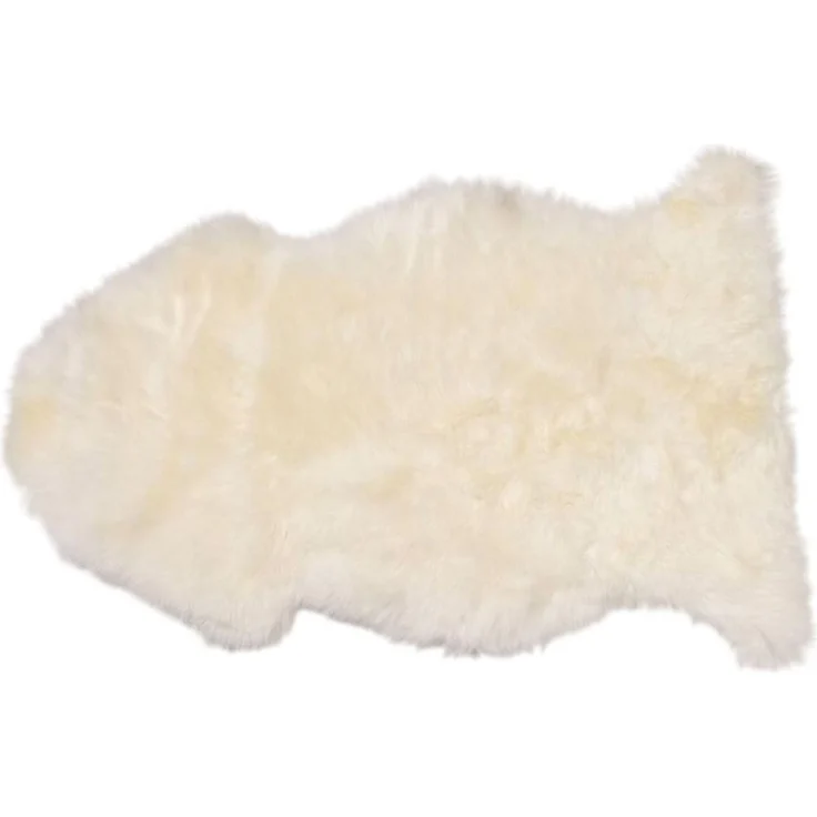 Schaffellteppich Lammfell Vorleger Kuscheldecke Sitzunterlage Lambskin Deko TOP – Bild 1