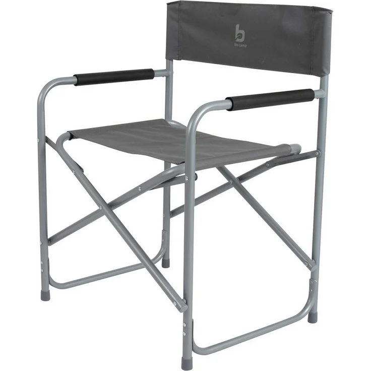 Bo-Camp Campingstuhl Regiestuhl Camping Garten Strand, Stuhl Sessel Klappstuhl 100 kg – Bild 3