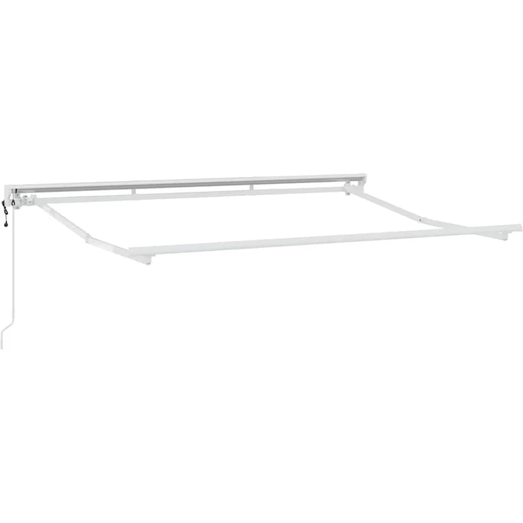 Markisenrahmen, Markisengestell Anthrazit und Weiß 350x200 cm – Bild 5