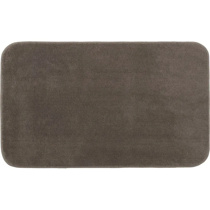 Gözze Badematte Rio Premium, Höhe 18 mm, rutschhemmend beschichtet, fußbodenheizungsgeeignet, schnell trocknend, Polyester, rechteckig, Badteppich, Uni Farben, waschbar, rechteckig & rund erhältlich
