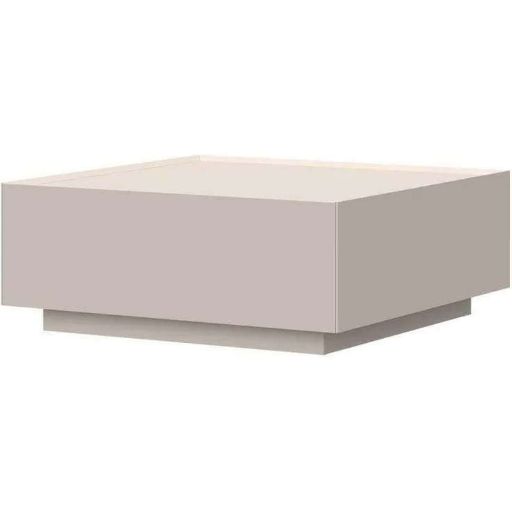 Places of Style Couchtisch Sky45, Mit Rollen, lackiert mit wasserbasiertem UV-Lack