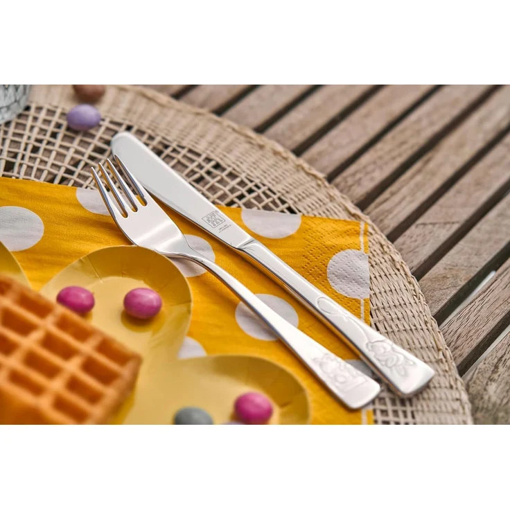ZWILLING Teddy Children's flatware set 4-pcs – Bild 6