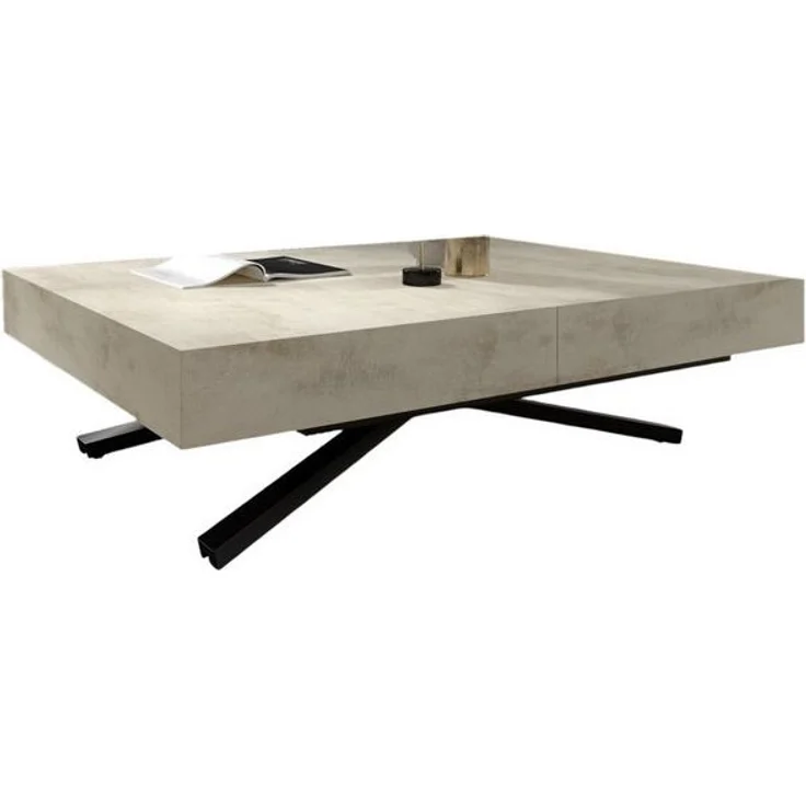 Compleo Couchtisch ausziehbar und höhenverstellbar, Elegant, funktionale Lösung SEA – Bild 4