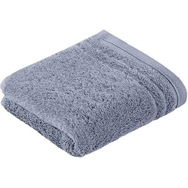 Vossen Handtücher Vienna Style Supersoft, 100% Baumwolle (1-St), Deep Water – Bild 5