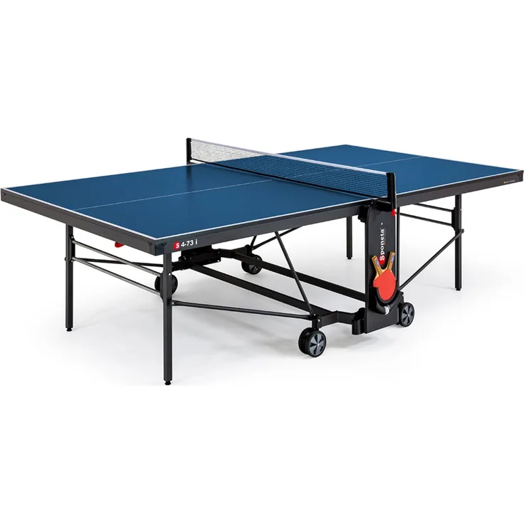 SPONETA 'S 4-73 i' Tischtennisplatte, 274 x 152,5 x 76 cm, Hallentisch, klappbar, blau