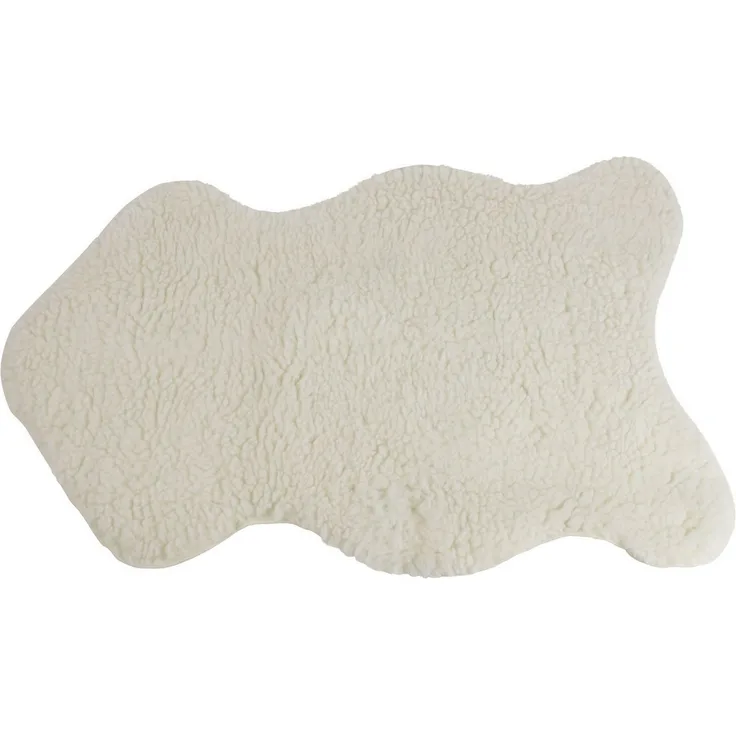 Kunstfell "Lamm" Dekofell Fell Dekoration Teppich Läufer Felloptik