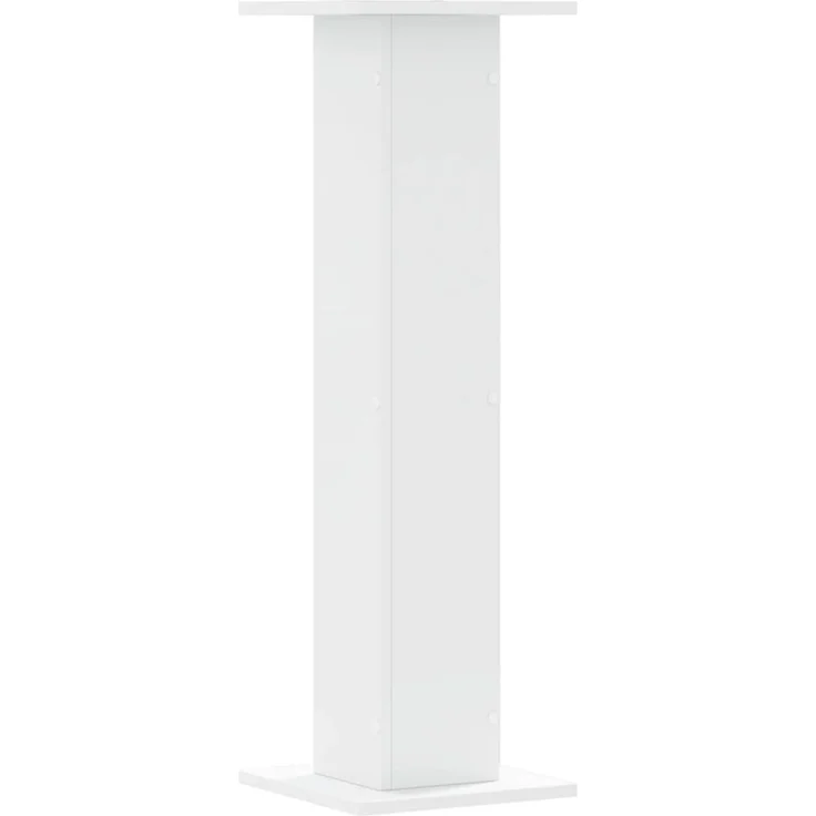 vidaXL Pflanzenständer 2 Stk. Weiß 30x30x95 cm Holzwerkstoff 3307873 – Bild 5