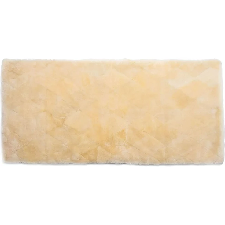Matratzenauflage Medizinische Bettauflage Lammfell Patchwork MED-BETT-P 70x140cm Reissner Lammfelle – Bild 1